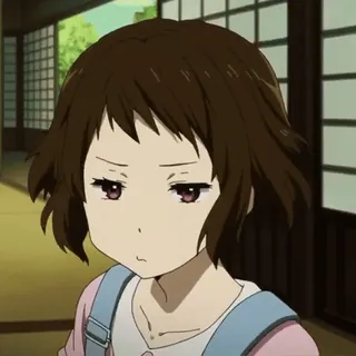 🪶 25336fbc anime, gadis, karakter, bosan, imut telegram sticker