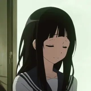 🫖 27d689e5 Anime, Pelajar, Seragam, Lucu, Kartun telegram sticker