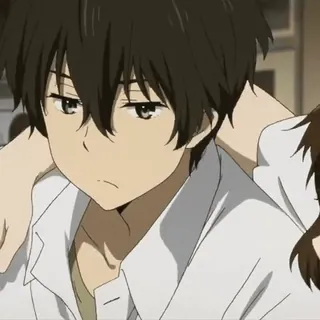 🧺 2e541ab7 Anime, Karakter, Anak Laki-Laki, Berkabut, Potret telegram sticker