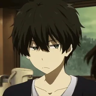 💭 367f5d3c Anime, Anak laki-laki, Karakter, Rambut cokelat telegram sticker