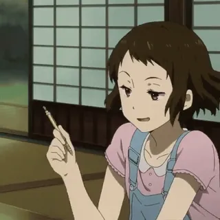 ☕️ 6978d442 anime, gadis, imut, karakter, gambar, kartun telegram sticker