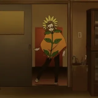 🪶 6c2465d3 anime, bunga, kostum, orang telegram sticker