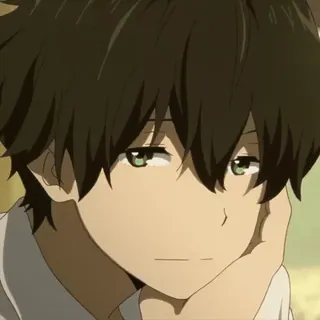 💭 7333ad9d Anime, Anak laki-laki, Potret, Karakter telegram sticker