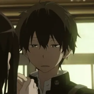 🎞 926f3af0 Anime, Pria, Anak laki-laki, Karakter, Rambut gelap telegram sticker