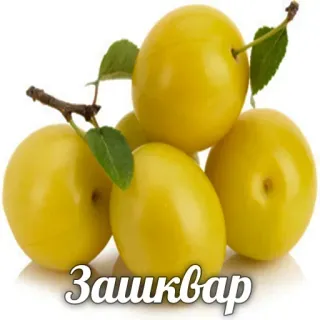 👎 7c7fc7b6 Зашквар plum kuning, buah, makanan, plum matang, plum, memalukan telegram sticker