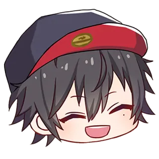 😄 0472a0d9 Anime, Manga, Postać, Uroczy, Kawaii telegram sticker