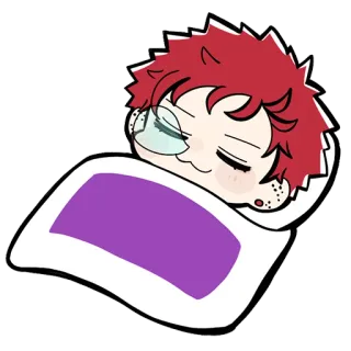 Hypnosis Mic [@TodorokiShouto] telegram stickers