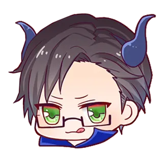 😏 54c6bbbe telegram sticker