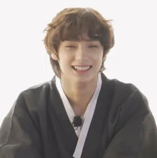 😄 432866fe senyum, orang, potret, bahagia, pria telegram sticker