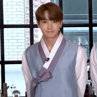 🍇 44bc5566 Hàn Quốc, Đàn ông, Hanbok, Trang phục truyền thống, Cười telegram sticker