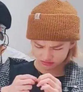 🐹 0d32c2a5 Person, Hut, Porträt, Mann, Gesichtsausdruck, Kopfbedeckung telegram sticker