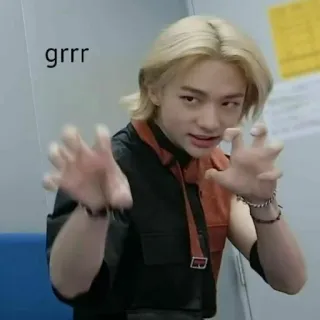 🐹 d1198ee4 grrr Meme, Lustig, Süß, Ausdruck, Wut, Grrr telegram sticker