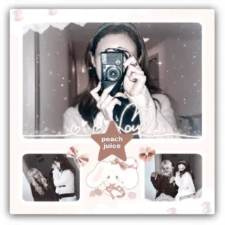 🍳 42abc4d2 peach juice Suco de pêssego, Estético, Fofo, Kawaii telegram sticker