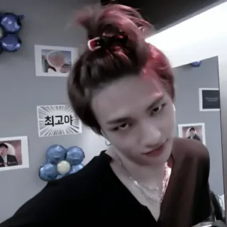 🍳 99aca954 최고야 K-Pop, Coreano, Fã, Selfie telegram sticker