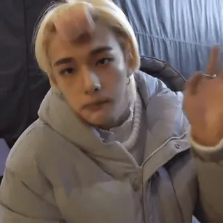 👾 eaec6098 persona, ritratto, uomo, segno di pace telegram sticker