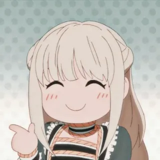 🌸 4c62ec23 Anime, Leuk, Chibi, Meisje, Cartoon, Sticker telegram sticker