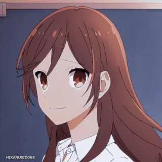 😓 9321ffbc HIKARUXICONS Anime, Meisje, Portret, Cartoon, Personage telegram sticker