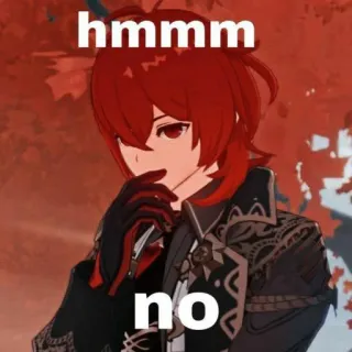 👍 c892088a Diluc Genshin Impact hmmm
no Diluc, Genshin Impact, anime, videogame, personage, hmmm, nee telegram sticker