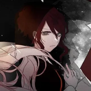 🧷 56062a8c アニメ, 漫画, 女性, キャラクター, イラスト telegram sticker