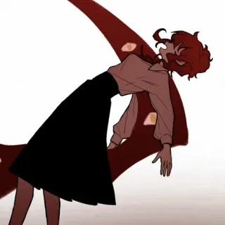 🧷 63437e29 アニメ, マンガ, 女の子, キャラクター, アート telegram sticker