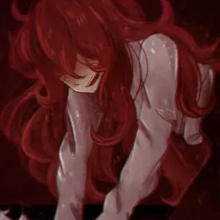 🧷 d6ced2ef ホラー, ダーク, 不気味, 怖い, 血 telegram sticker