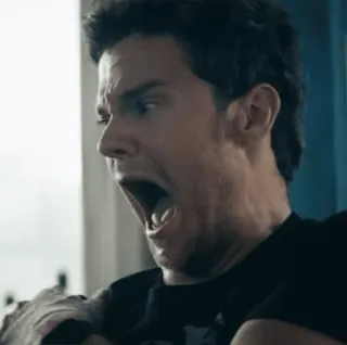 😵 1a48fe57 Terror, Gore, Impactante, Miedo, Violencia, Hombre, Gritos telegram sticker