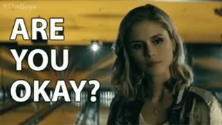 🥲 4bc94a3e The Boys ARE YOU OKAY? The Boys, Starlight, ¿Estás bien?, Meme, Serie de TV, Superhéroe telegram sticker