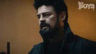 🤓 dea4d331 Billy Butcher The Boys the boys, billy butcher, superhéroe, amazon prime, serie telegram sticker