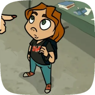 🐱 e2eb6c25 STuFF Kartun, Karakter, Anak, Barang, Ransel, Remaja telegram sticker