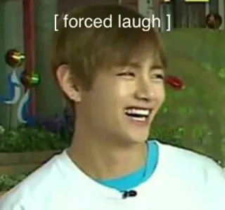 😬 592fa4ce [ forced laugh ] risada forçada, meme, humor, reação, expressão telegram sticker