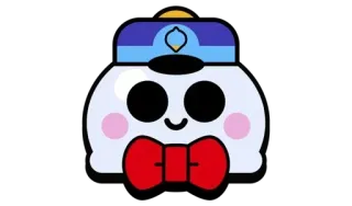 🍨 cba95b65 Lou Brawl Stars ブロスタ, ルー, ゲーム, キャラクター, 可愛い whatsapp sticker