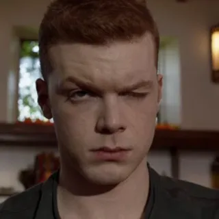 Йен галлагер @shamelessstick whatsapp stickers