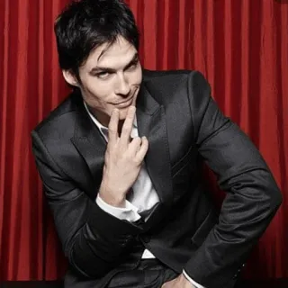 🖤 07414988 acteur, man, pak, beroemdheid, portret telegram sticker