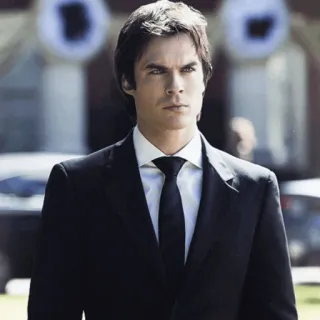 Damon Salvatore | @VampireLady telegram stickers
