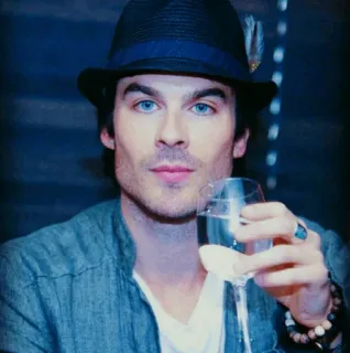 Damon Salvatore | @VampireLady telegram stickers