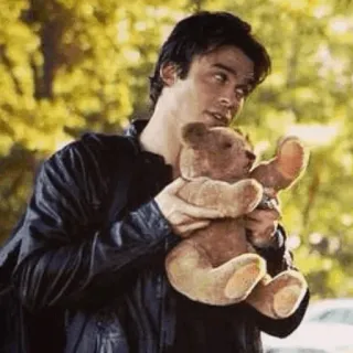 Damon Salvatore | @VampireLady telegram stickers