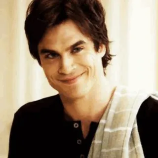 Damon Salvatore | @VampireLady telegram stickers