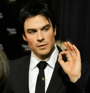 🖤 e1507f3e man, pak, oké, gebaar, knap telegram sticker