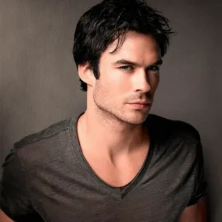 🖤 efb64275 Ian Somerhalder acteur, man, portret, beroemdheid, mannelijk telegram sticker