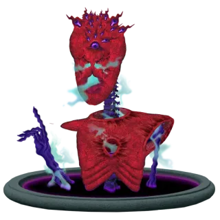 👻 b0ba2431 Monster, Creatuur, Horror, Abstract, Fantasy telegram sticker