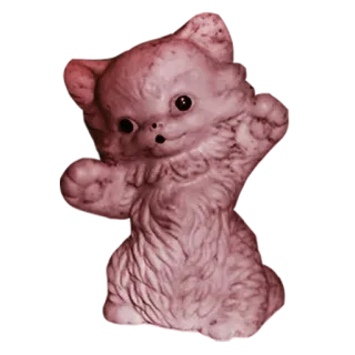 😿 e82837b4 kitten, kat, speelgoed, dier telegram sticker