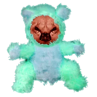 🤗 fdd83a49 eng, monster, horror, griezelig, beer, slecht telegram sticker