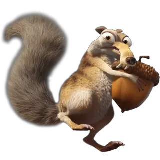 Scrat telegram stickers