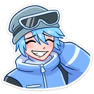 Айс (@TgSticker) telegram stickers