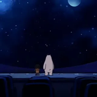 Ice Bear :: @random_stickerr telegram stickers