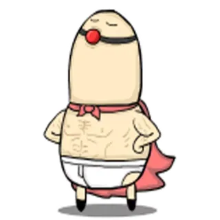 😁 3fa0f740 Hoạt hình, Hài hước, Nhân vật telegram sticker