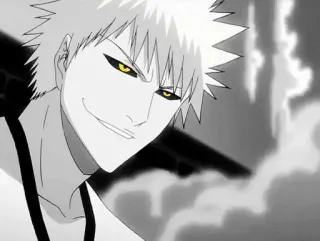 🌟 11689b61 Ichigo Kurosaki Bleach Anime, Mangá, Ichigo, Kurosaki, Bleach, Shinigami telegram sticker
