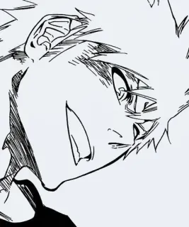 🌟 5e2d7d08 Ichigo Kurosaki Bleach Anime, Mangá, Ichigo, Bleach, Personagem, Desenho telegram sticker