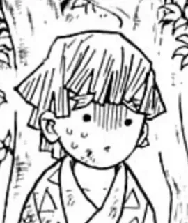 🌟 ca719c0a Zenitsu Agatsuma Demon Slayer anime, mangá, Demon Slayer, Zenitsu Agatsuma, assustado telegram sticker