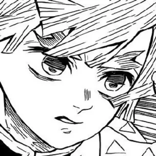 🌟 ef4d5ff6 Zenitsu Agatsuma Demon Slayer Zenitsu, Anime, Mangá, Demon Slayer telegram sticker